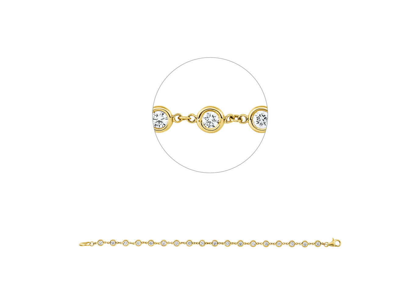 Brogle Classic Diamantarmband Brogle Classic Diamantarmband