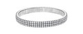 Brogle Selection flexible tennis bracelet Brogle Selection flexible tennis bracelet