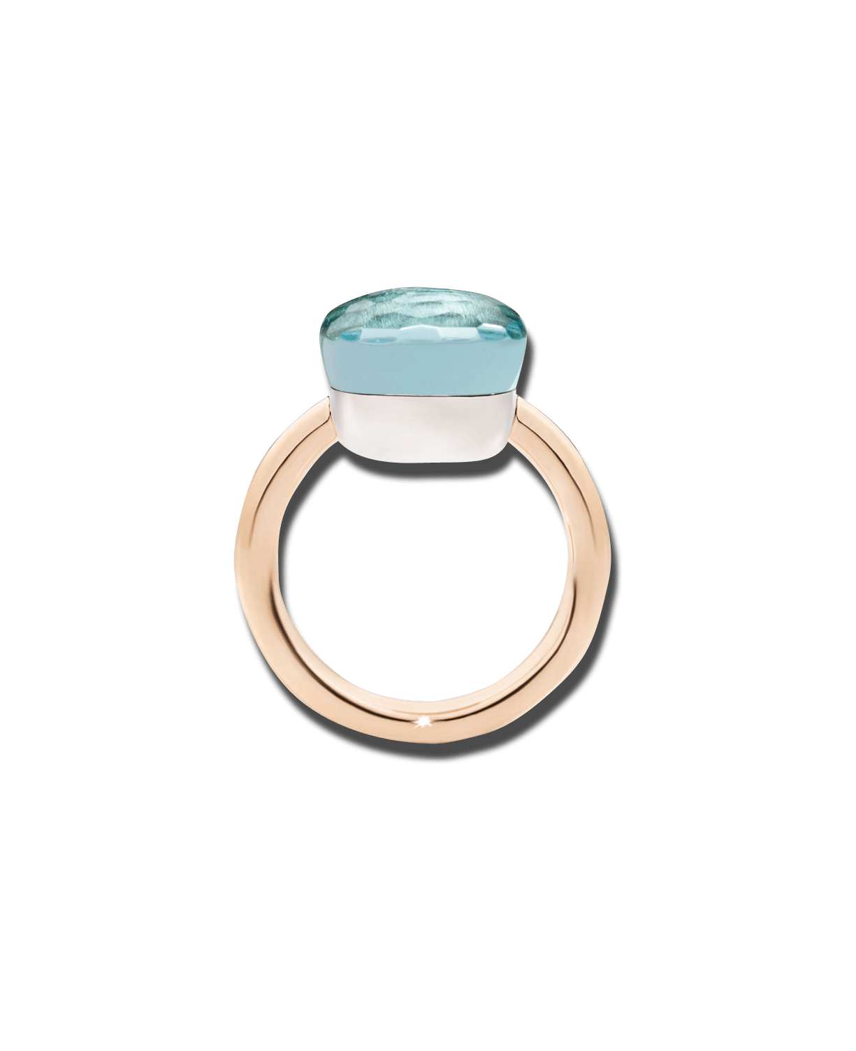 Pomellato Nudo Maxi Blautopas Ring