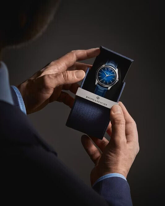 Baume & Mercier Clifton Baumatic 39mm Baume & Mercier Clifton Baumatic 39mm