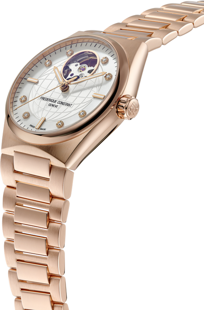 Frederique Constant Highlife Ladies Automatic Heart Beat 34mm