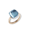 Pomellato Nudo Maxi Blautopas Ring