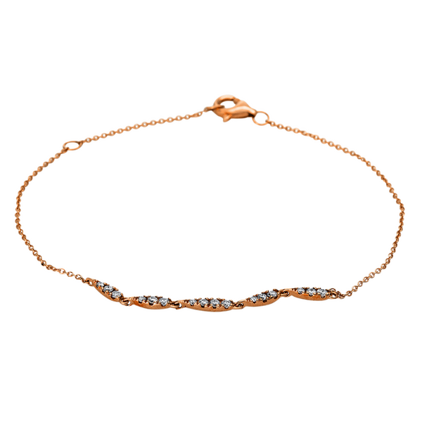 Brogle Selection Casual diamond bracelet