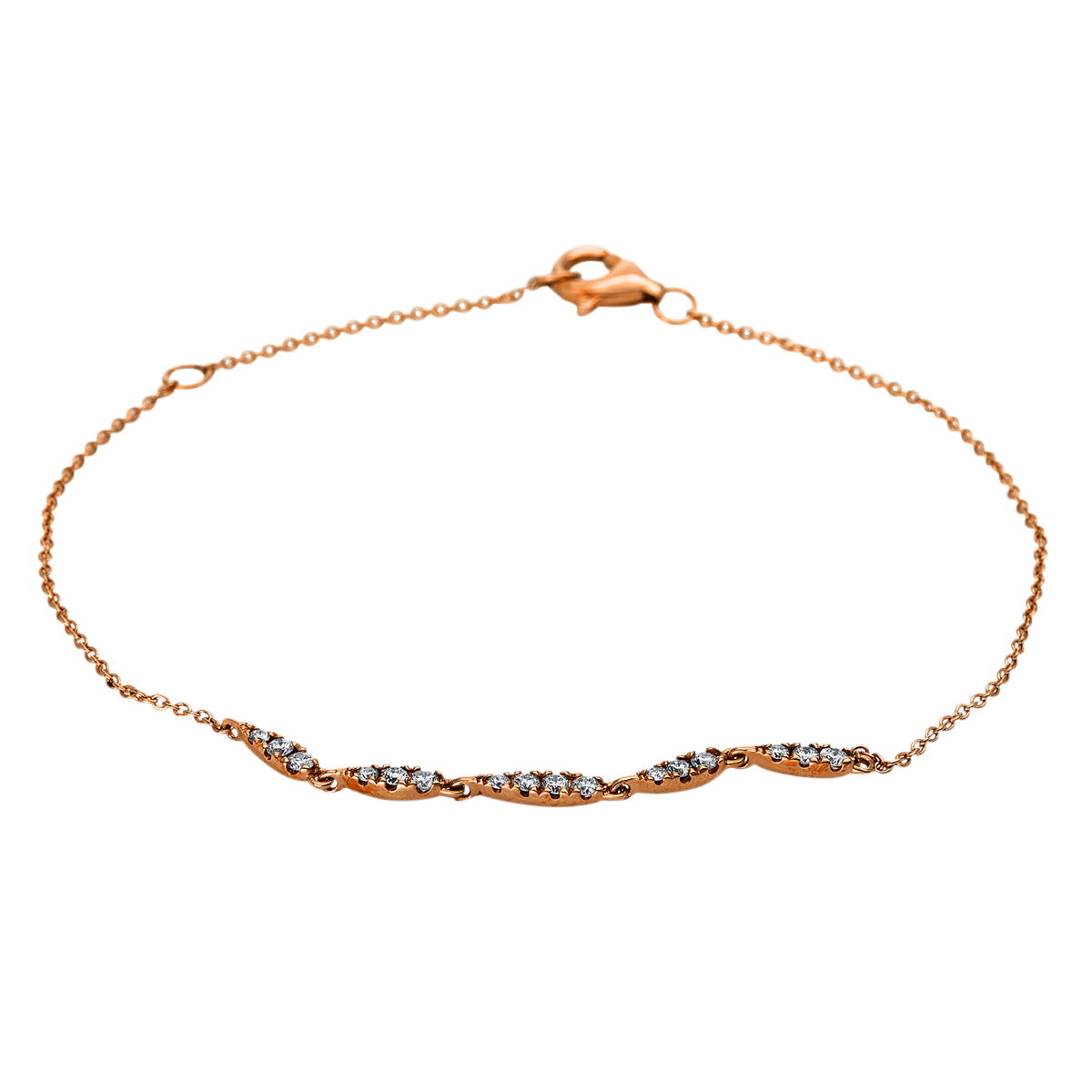 Brogle Classic diamond bracelet Brogle Classic diamond bracelet