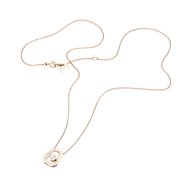 Mattioli Puzzle Diamonds necklace with pendant Mattioli Puzzle Diamonds necklace with pendant