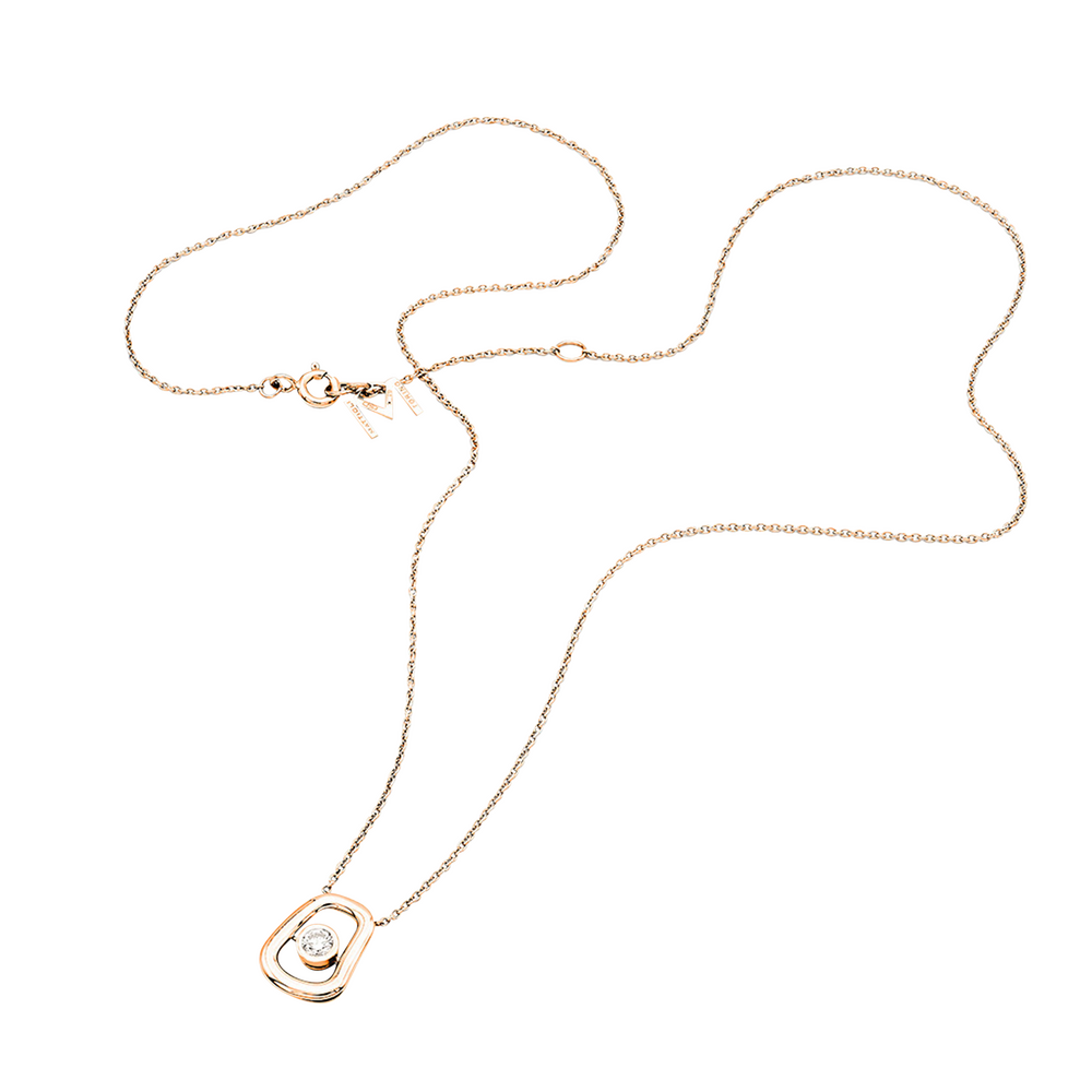 Mattioli Puzzle Diamonds necklace with pendant Mattioli Puzzle Diamonds necklace with pendant
