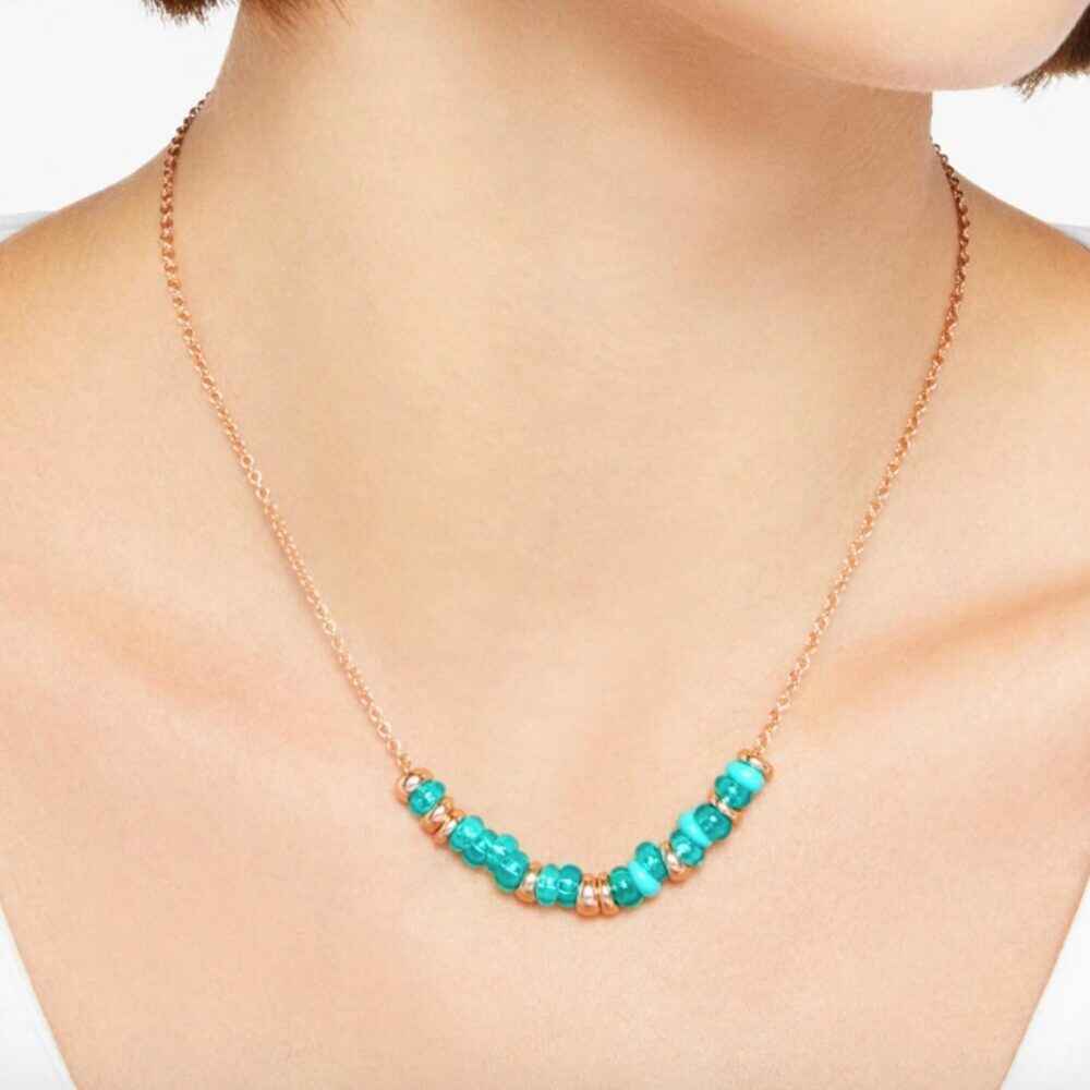 za dodo rondelle green kette d6630f416ab5ca494