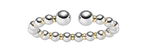 Brogle Classic bicolour gold bangle 7.5mm Brogle Classic bicolour gold bangle 7.5mm