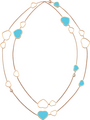 Chopard Happy Hearts Halskette mit Anhänger