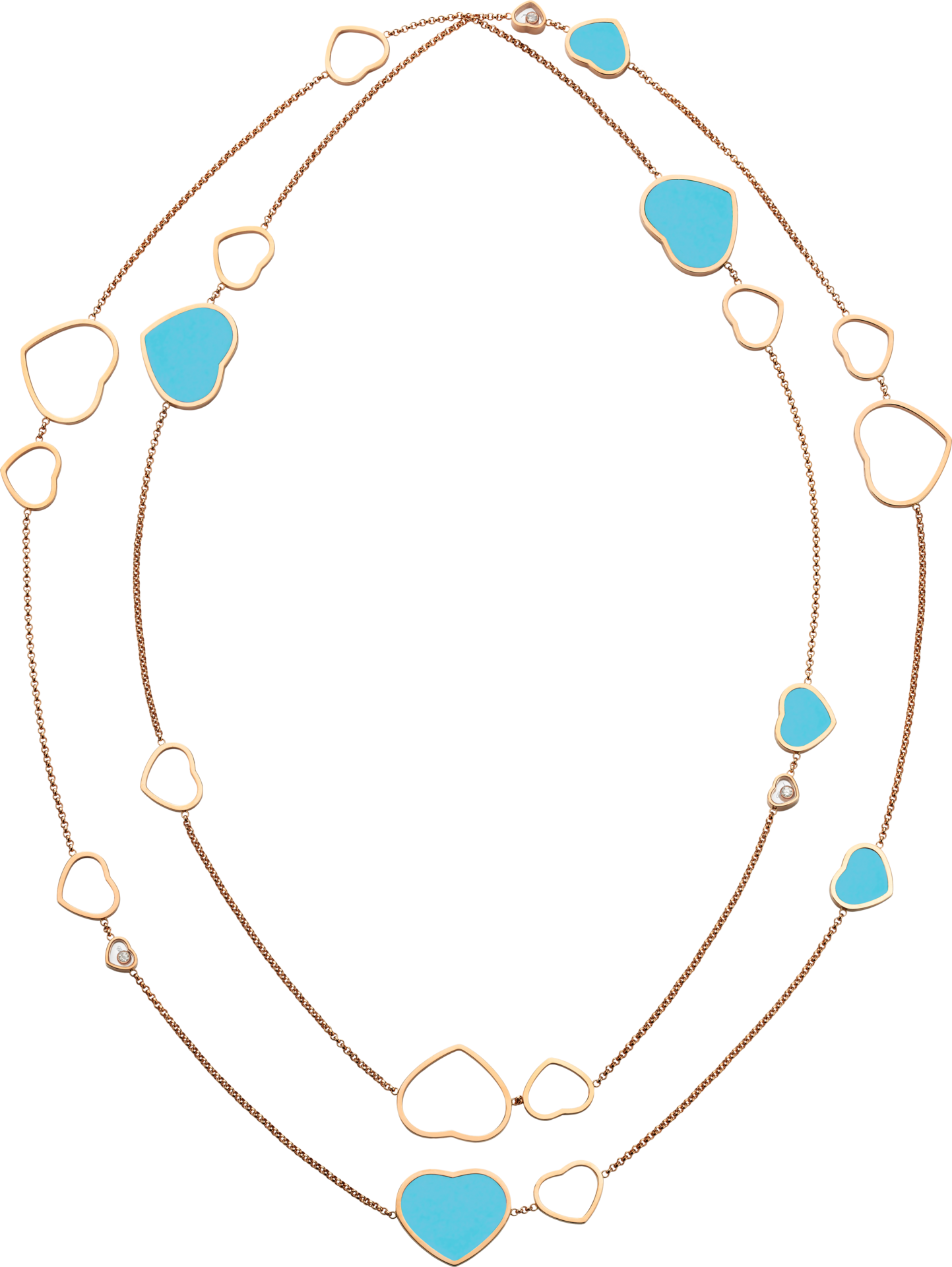 Chopard Happy Hearts Necklace with Pendant Chopard Happy Hearts Necklace with Pendant