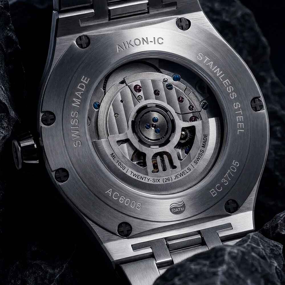 Aikon Frozen Karbon 43mm