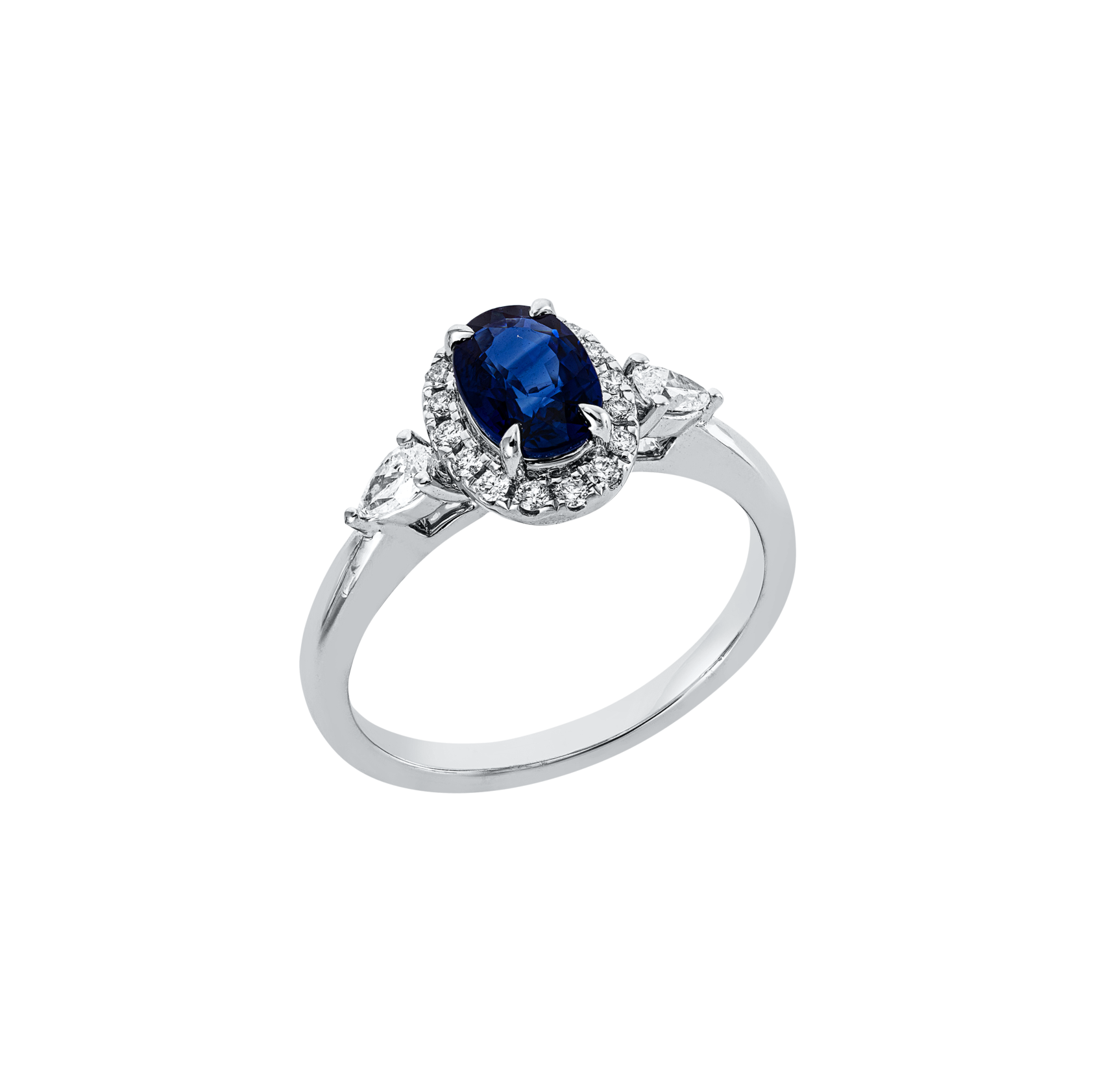 Brogle Classic sapphire ring