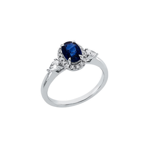 Brogle Classic sapphire ring