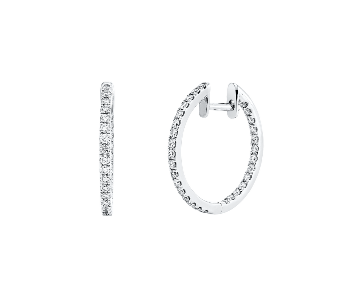 Brogle Classic Diamantcreolen