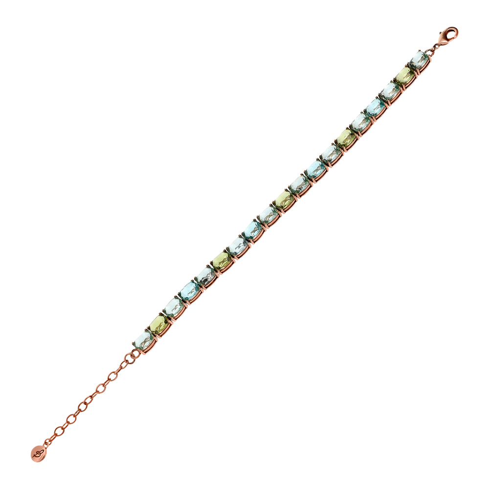 Bronzallure Felicia tennis bracelet