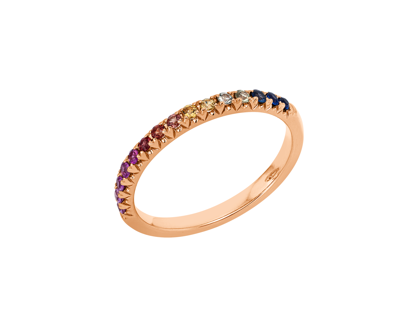 Brogle Classic Saphirring Rainbow Brogle Classic Saphirring Rainbow