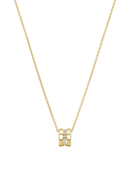 Chopard Ice Cube Halskette mit Anhänger Chopard Ice Cube Halskette mit Anhänger