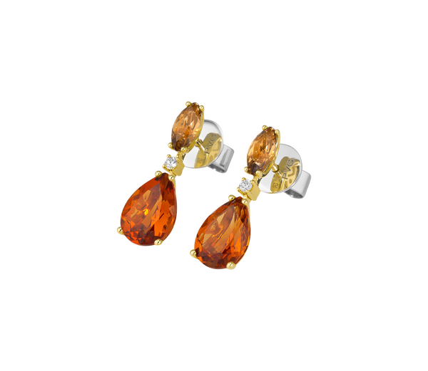 Ponte Vecchio Gioielli Iris stud earrings Ponte Vecchio Gioielli Iris stud earrings