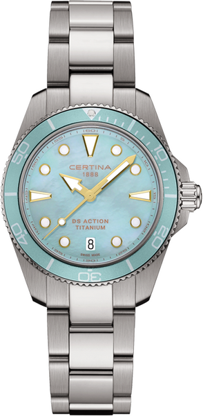 Certina DS Action Quartz Date 34,5mm