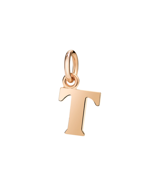 Dodo Buchstabe T (groß) Anhänger
