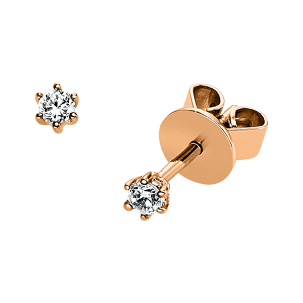 Brogle Selection Marie stud earrings up to 0.25 carat