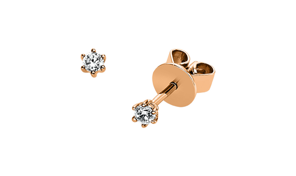 Brogle Selection Marie stud earrings up to 0.25 carat
