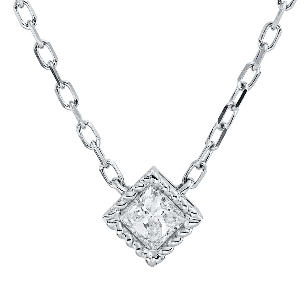 Brogle Classic diamond necklace