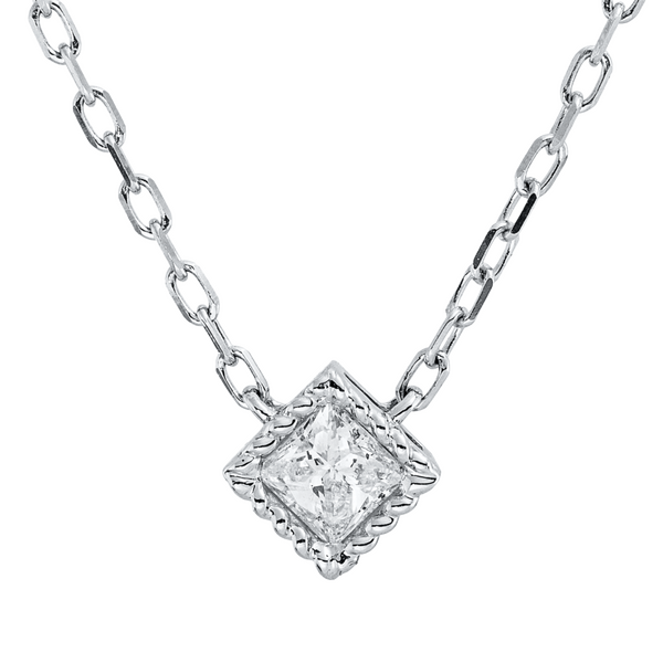Brogle Classic diamond necklace