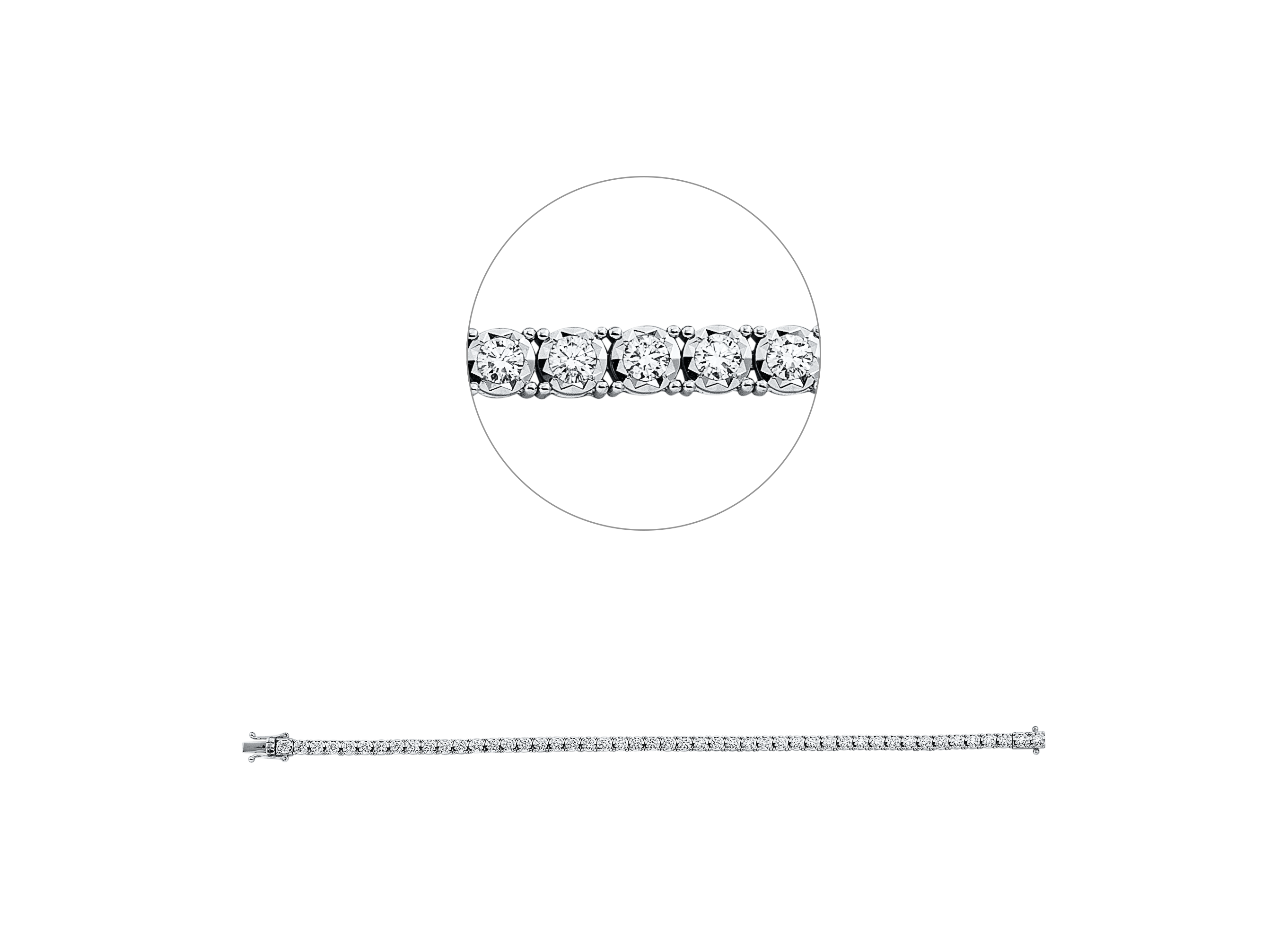 Brogle Selection Tennisarmband