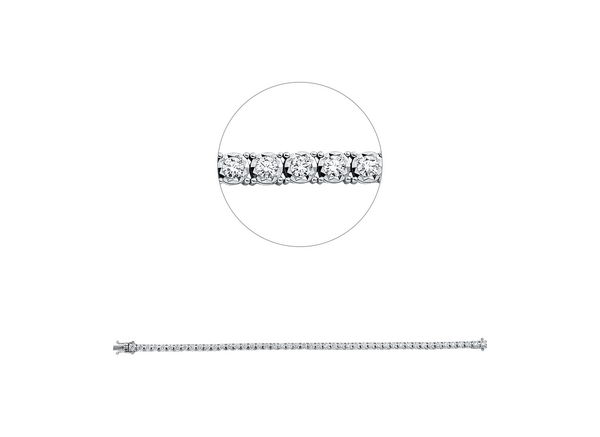Brogle Selection Tennisarmband