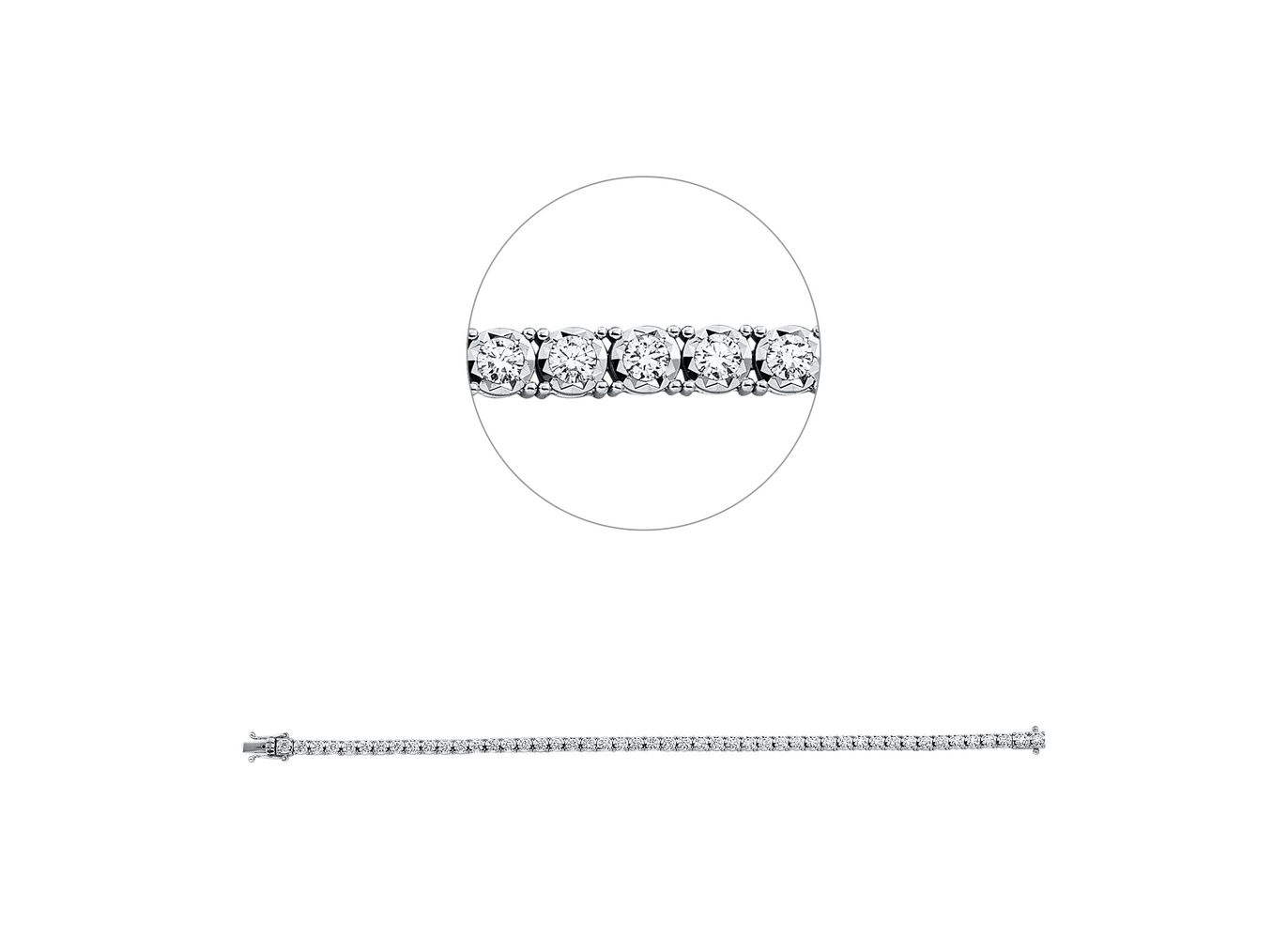Brogle Selection Tennisarmband Brogle Selection Tennisarmband