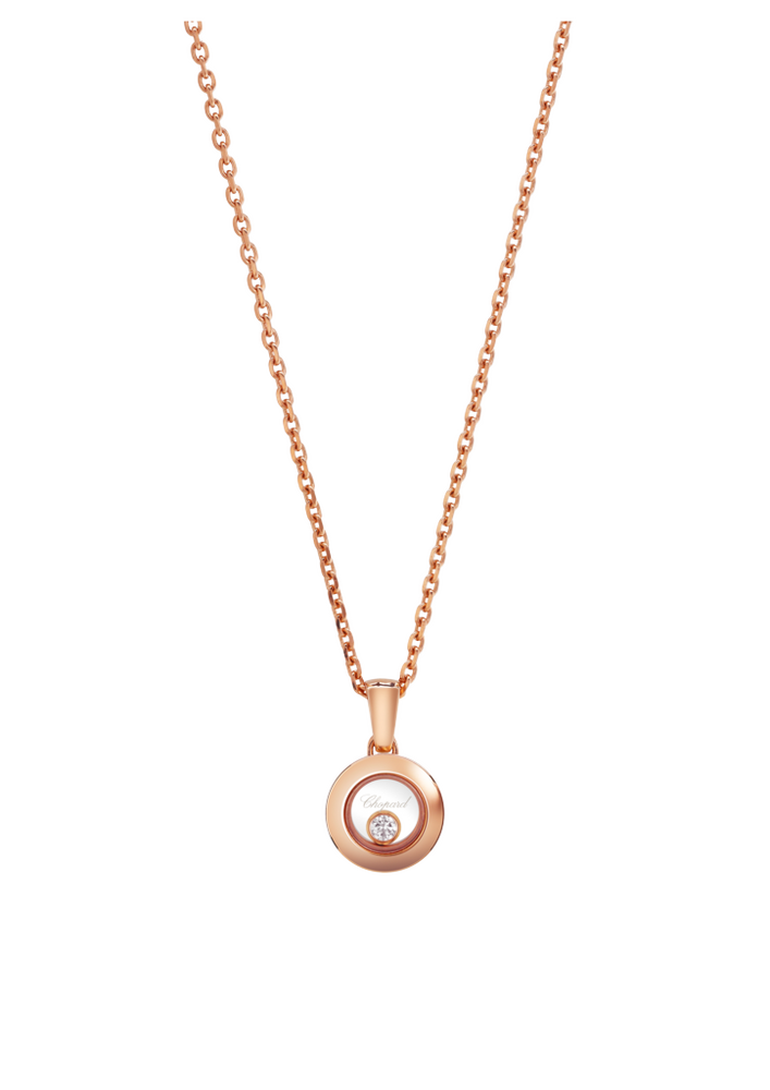 Chopard Icons Round Necklace with Pendant Chopard Icons Round Necklace with Pendant