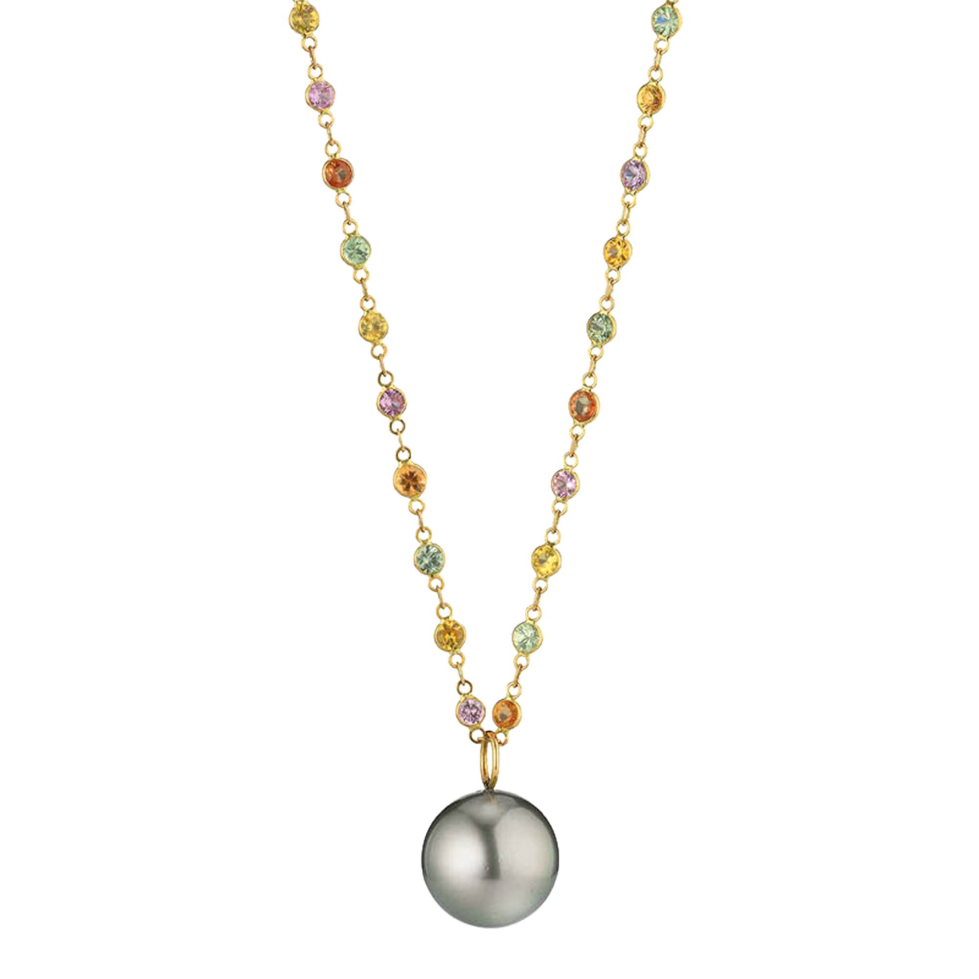 Gellner Modern Classic necklace with pendant Gellner Modern Classic necklace with pendant