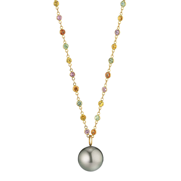 Gellner Modern Classic necklace with pendant Gellner Modern Classic necklace with pendant