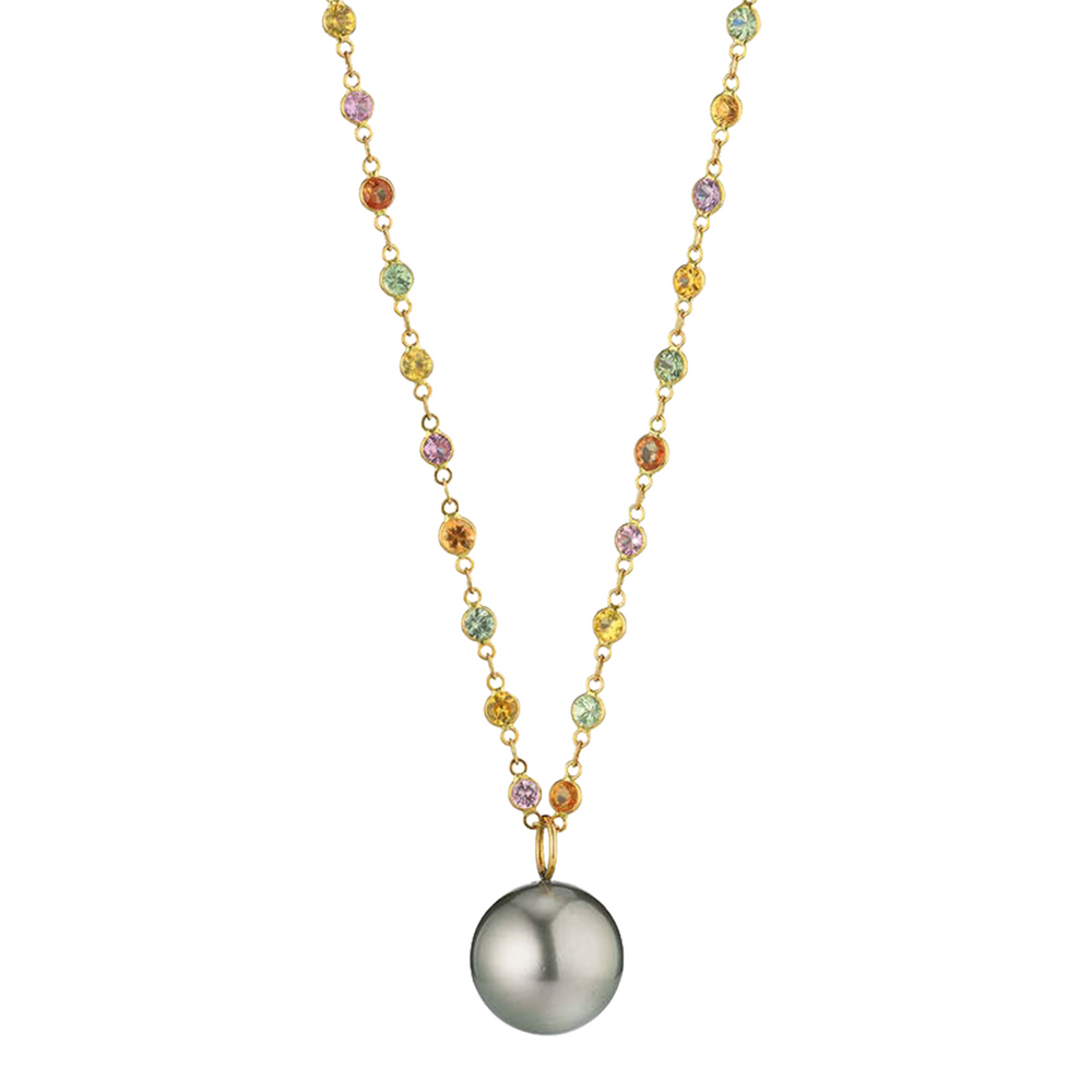 Gellner Modern Classic necklace with pendant Gellner Modern Classic necklace with pendant