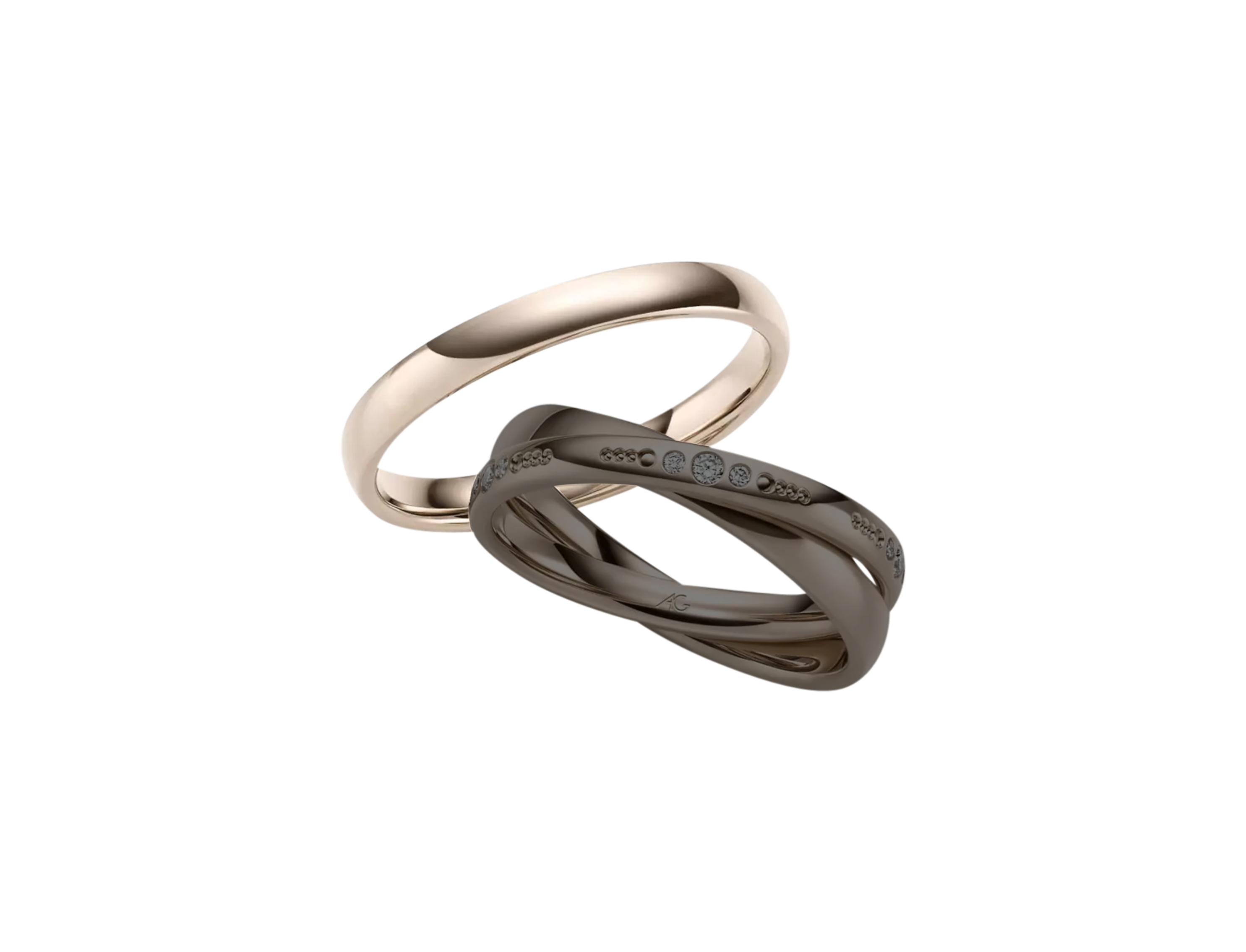 Gerstner wedding ring