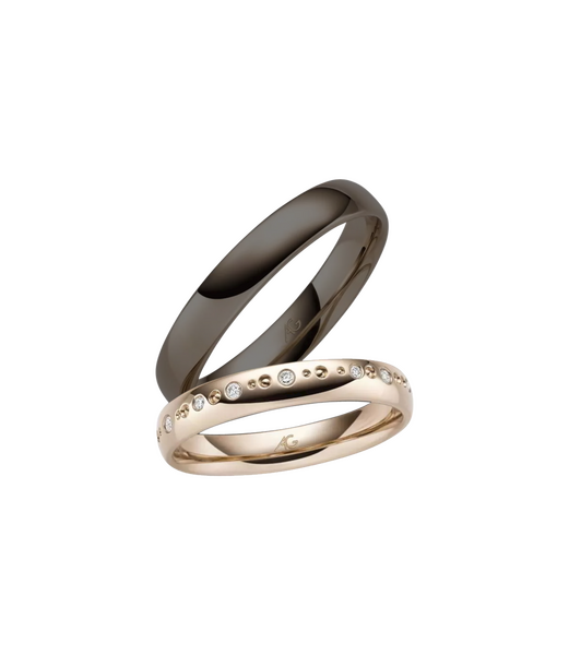 Gerstner wedding ring