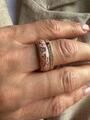 Wellendorff Edel-Vergissmeinnicht. Nude mit Herz Ring