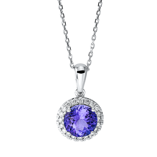 Brogle Classic Kette mit Tansanitanhänger Brogle Classic Kette mit Tansanitanhänger