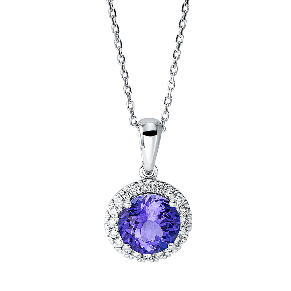 Brogle Classic Kette mit Tansanitanhänger Brogle Classic Kette mit Tansanitanhänger