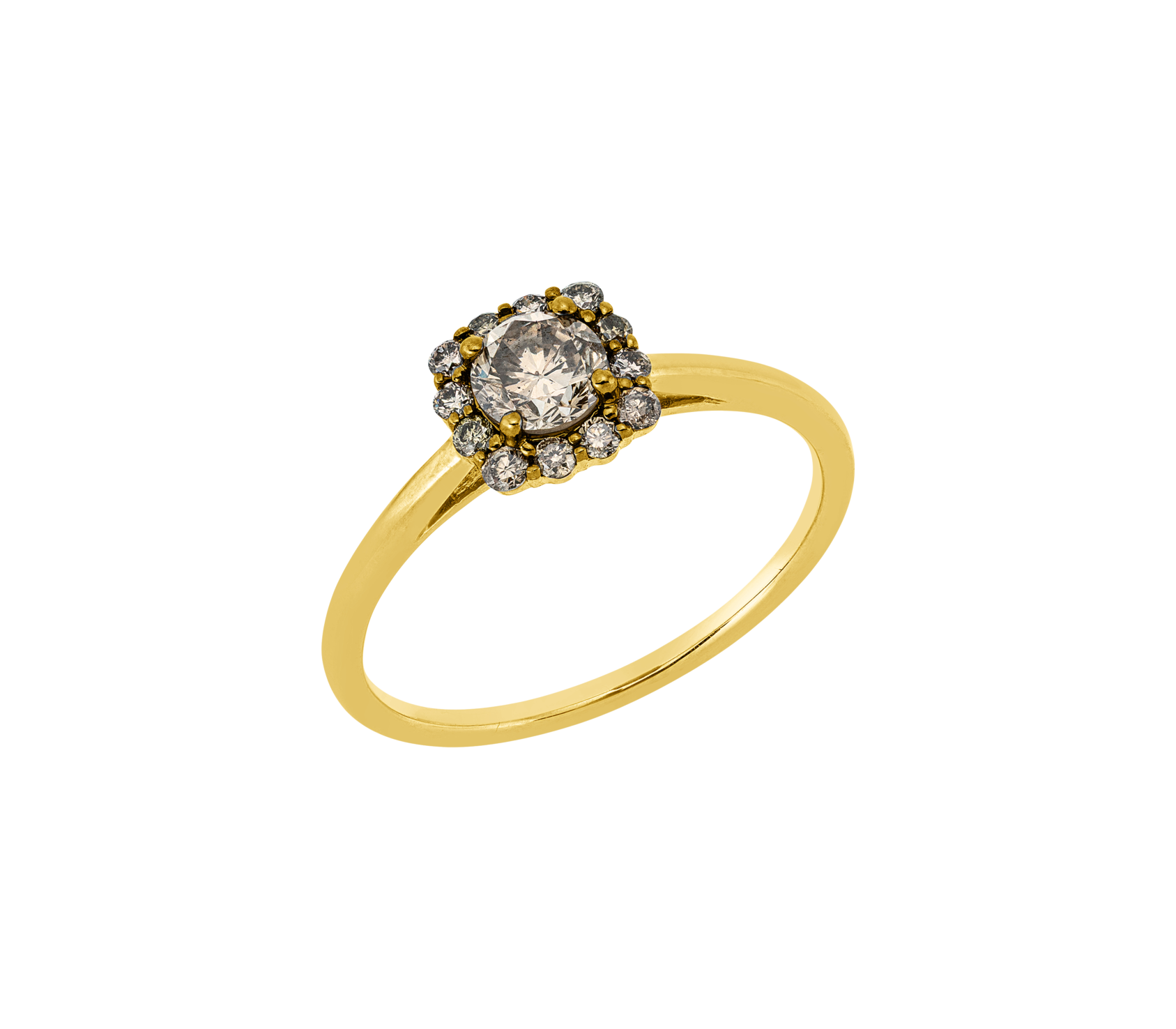 Brogle Classic diamond ring