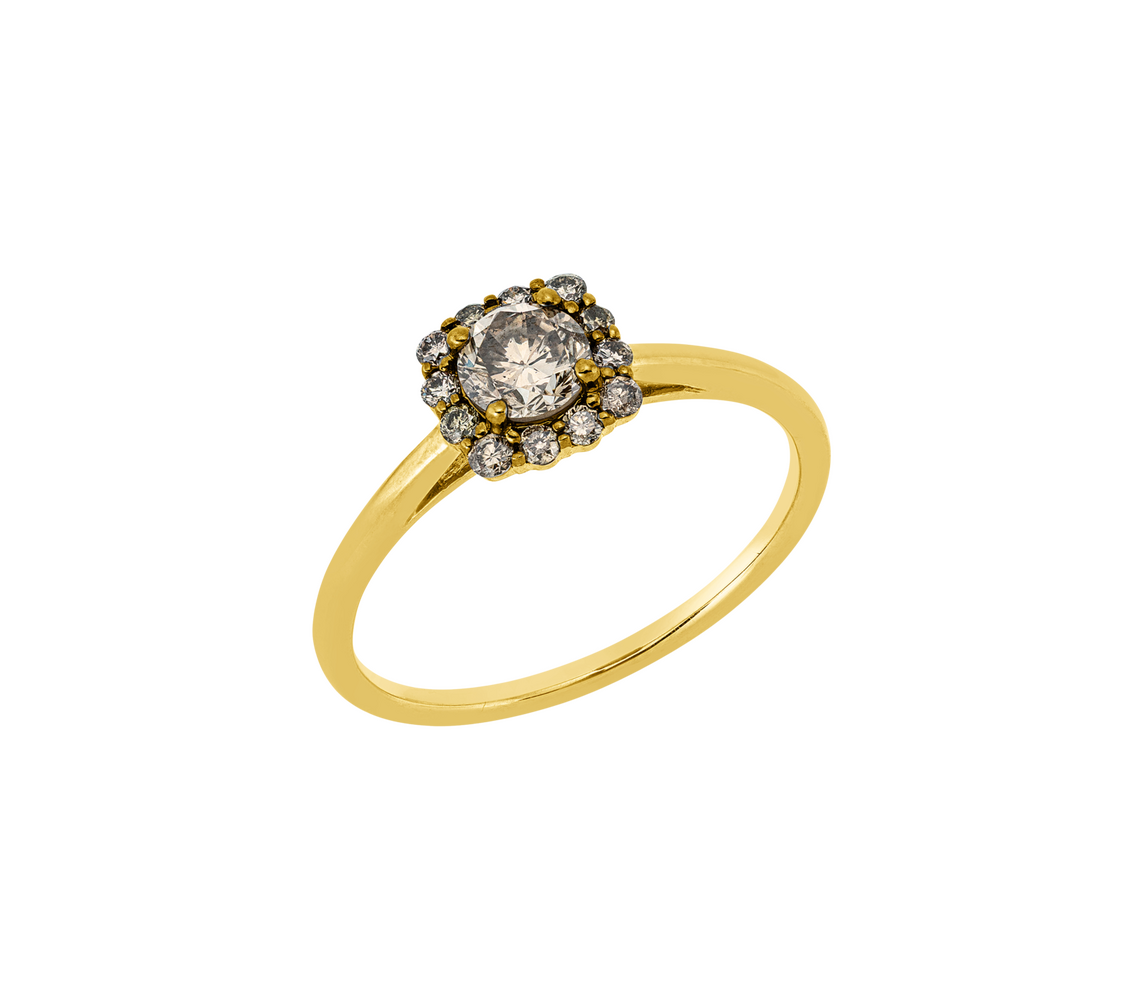Brogle Classic diamond ring