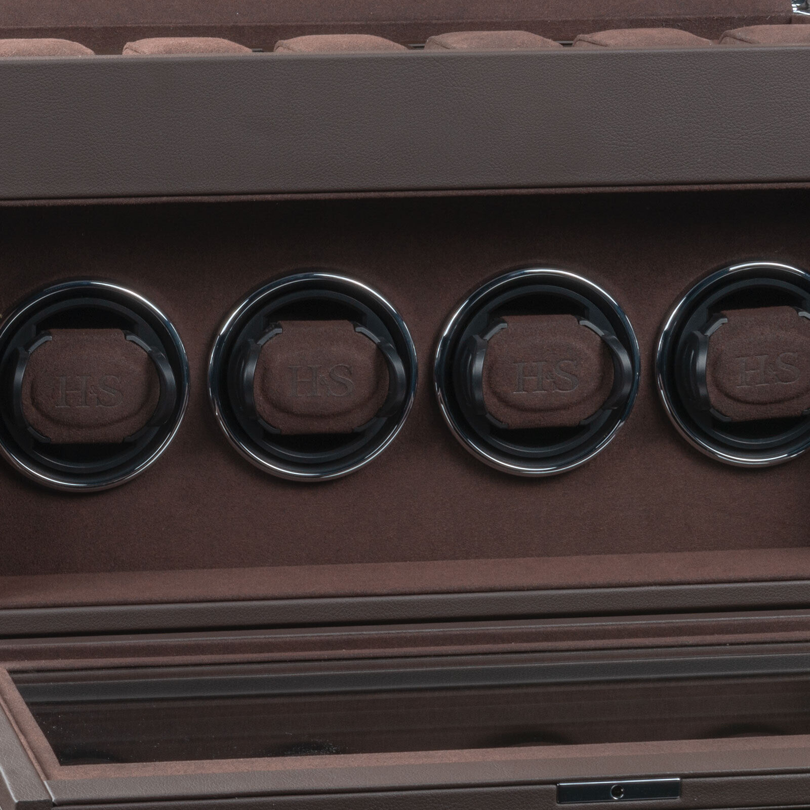 Heisse & Söhne Uhrenbeweger Vancouver 4 Heisse & Söhne Uhrenbeweger Vancouver 4