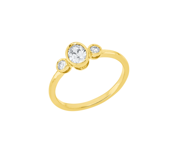 Brogle Classic solitaire ring