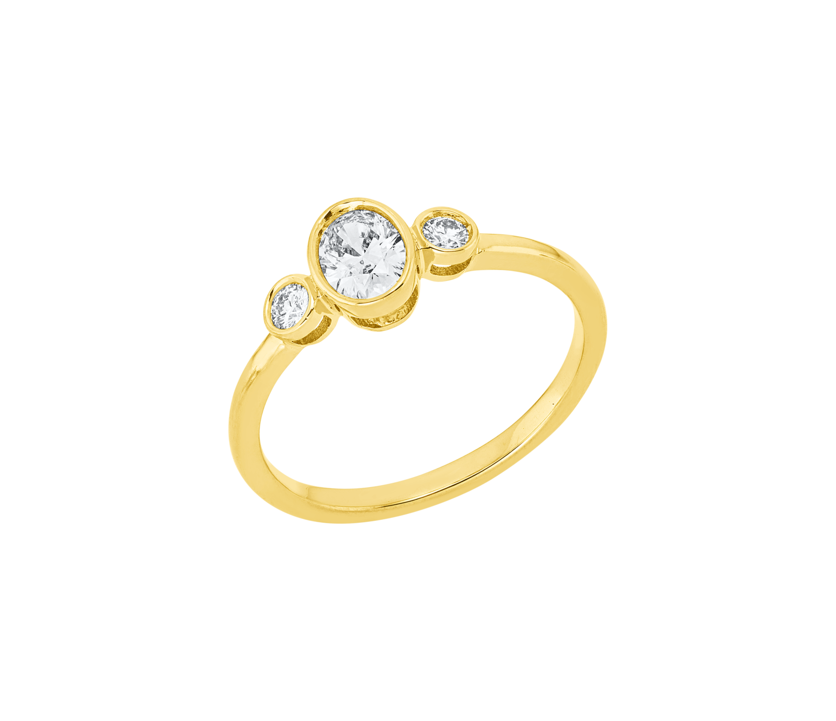 Brogle Classic solitaire ring Brogle Classic solitaire ring