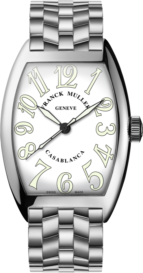 Franck Muller Cintrée Curvex Casablanca Automatik 45 x 32mm