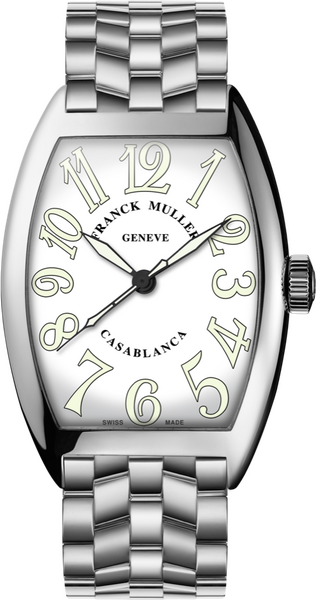 Franck Muller Cintrée Curvex Casablanca Automatik 45 x 32mm Franck Muller Cintrée Curvex Casablanca Automatik 45 x 32mm