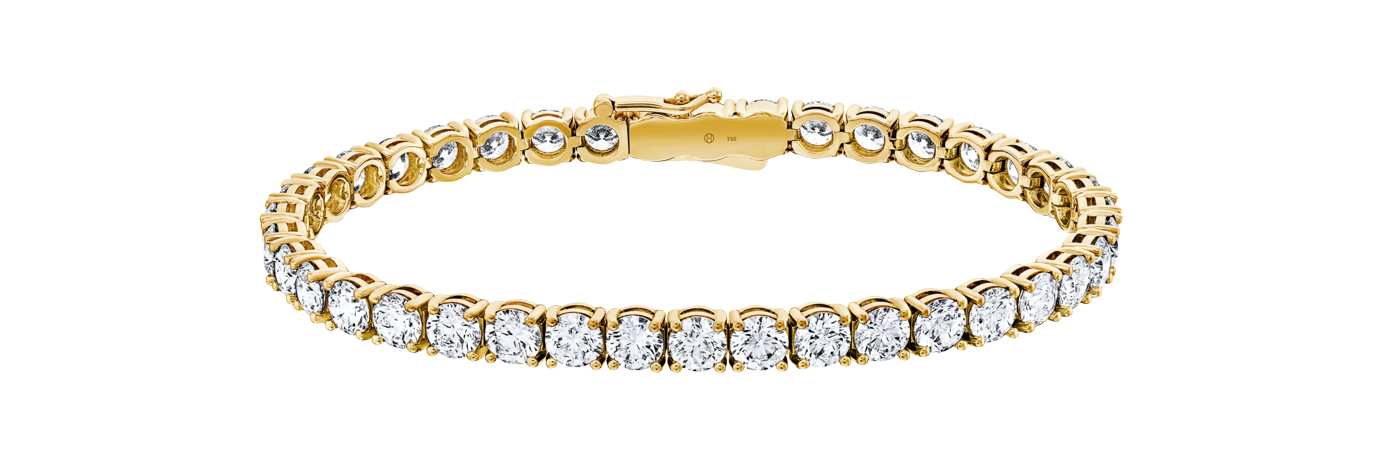 Brogle Selection tennis bracelet Brogle Selection tennis bracelet