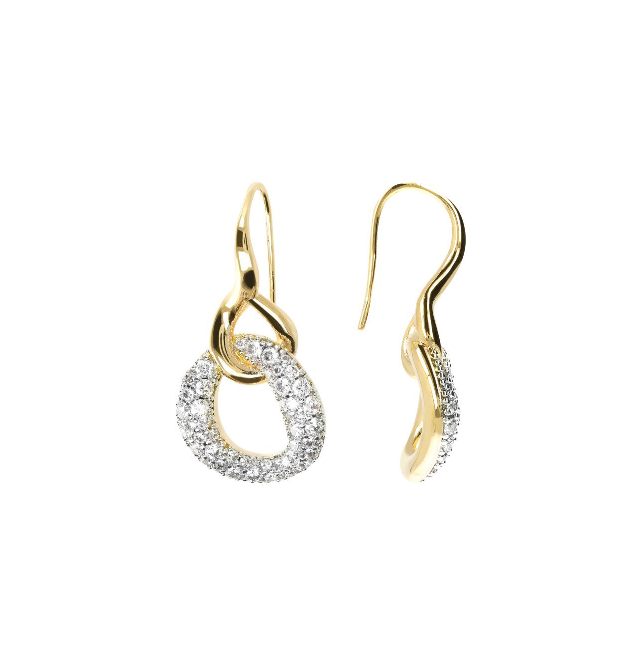 Bronzallure Golden Ohrhänger Bronzallure Golden Ohrhänger