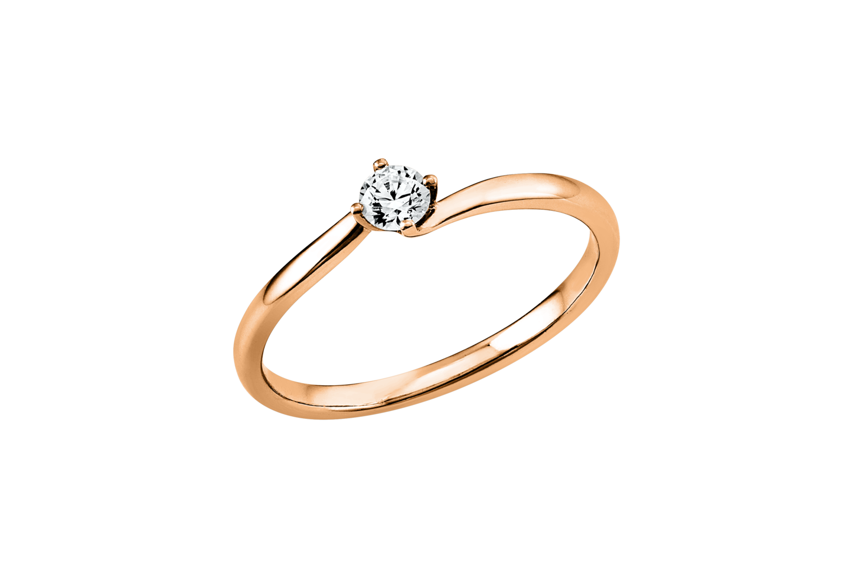 Brogle Selection Solitaire ring Viviane Brogle Selection Solitaire ring Viviane